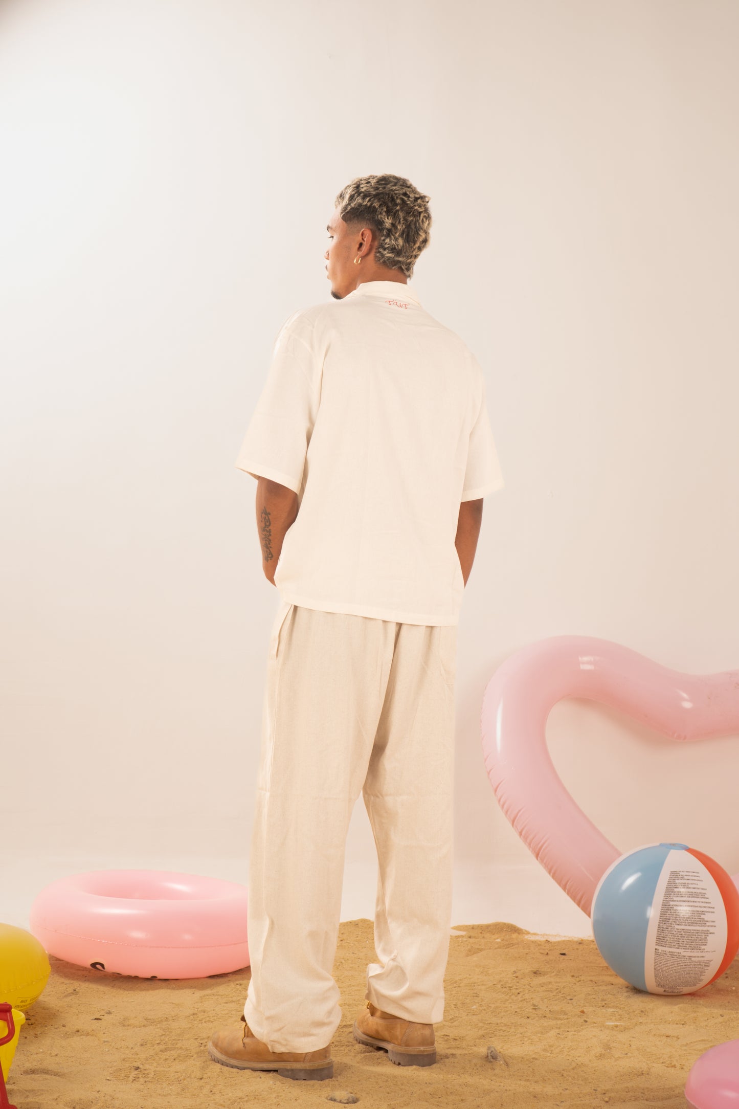 Relaxed Linen Pants