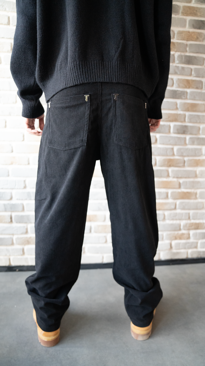 Black Dynasty Pinned Pants