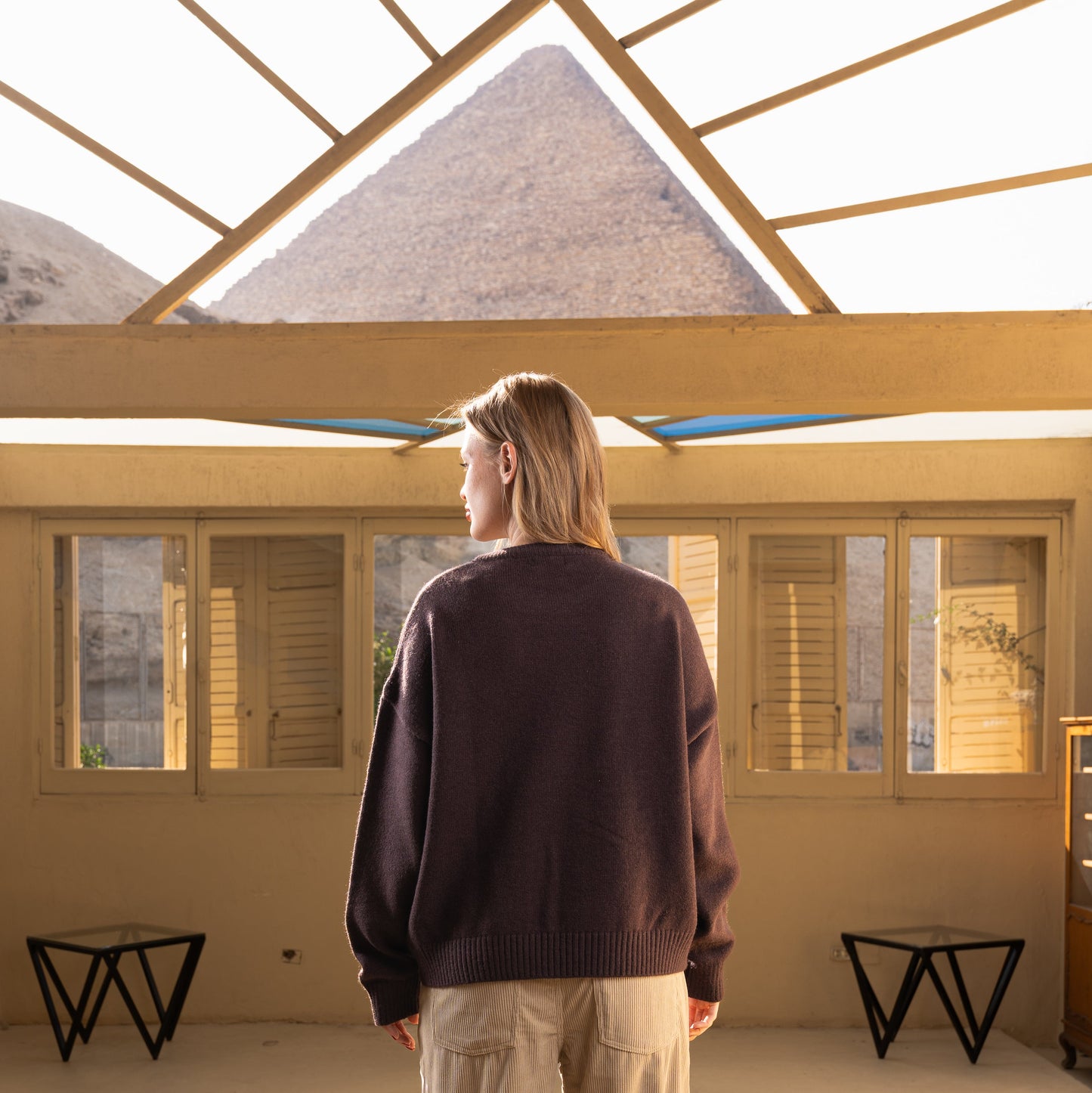 Brown Signature Knit