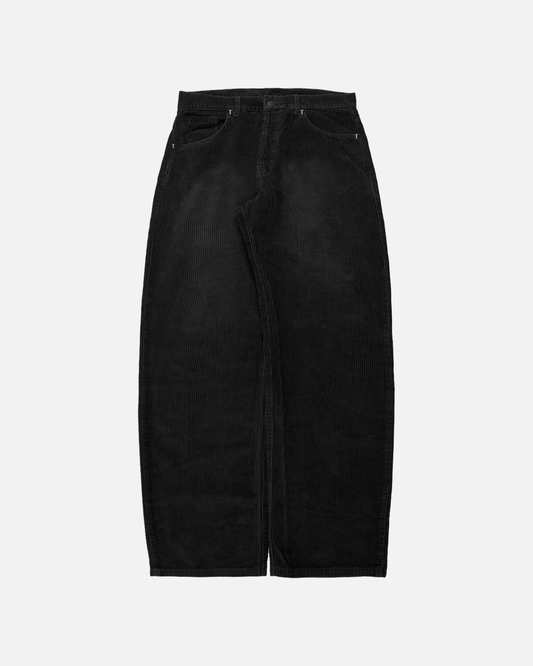 Black Dynasty Cord Pants