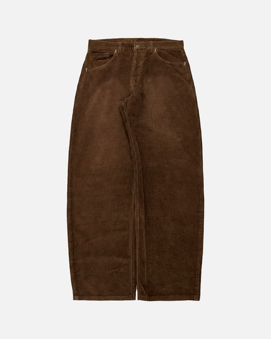 Brown Dynasty Cord Pants